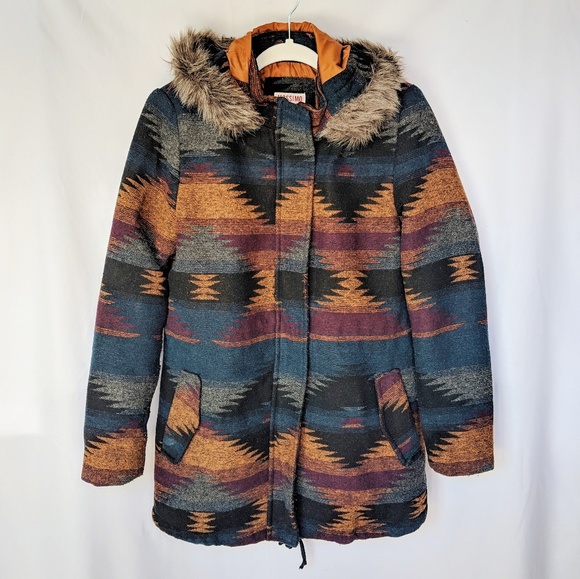 Mossimo Supply Co. Jackets & Blazers - Mossimo Patterned Coat